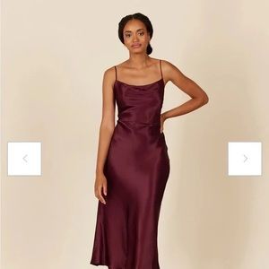 Sz XL Burgundy Park & Fifth Bowen Dress